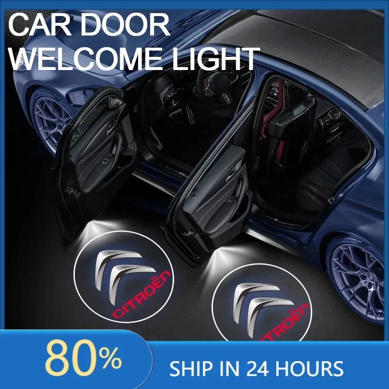 Car Stickers Auto Universal Wireless Door Led Welcome Light Projection Lamp Light For Citroen C4 C5 C3 C2 C1 C4L C6 Picasso Saxo
Car Stickers Auto Universal Wireless Door Led Welcome Light Projection Lamp Light For Citroen C4 C5 C3 C2 C1 C4L C6 Picasso Saxo