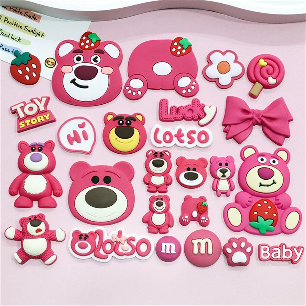 Miniso Cartoon Strawberry Bear DIY Soft Rubber Accessories Cream Glue Phone Case Hole Shoe Buckle Refrigerator Patch
Miniso Cartoon Strawberry Bear DIY Soft Rubber Accessories Cream Glue Phone Case Hole Shoe Buckle Refrigerator Patch