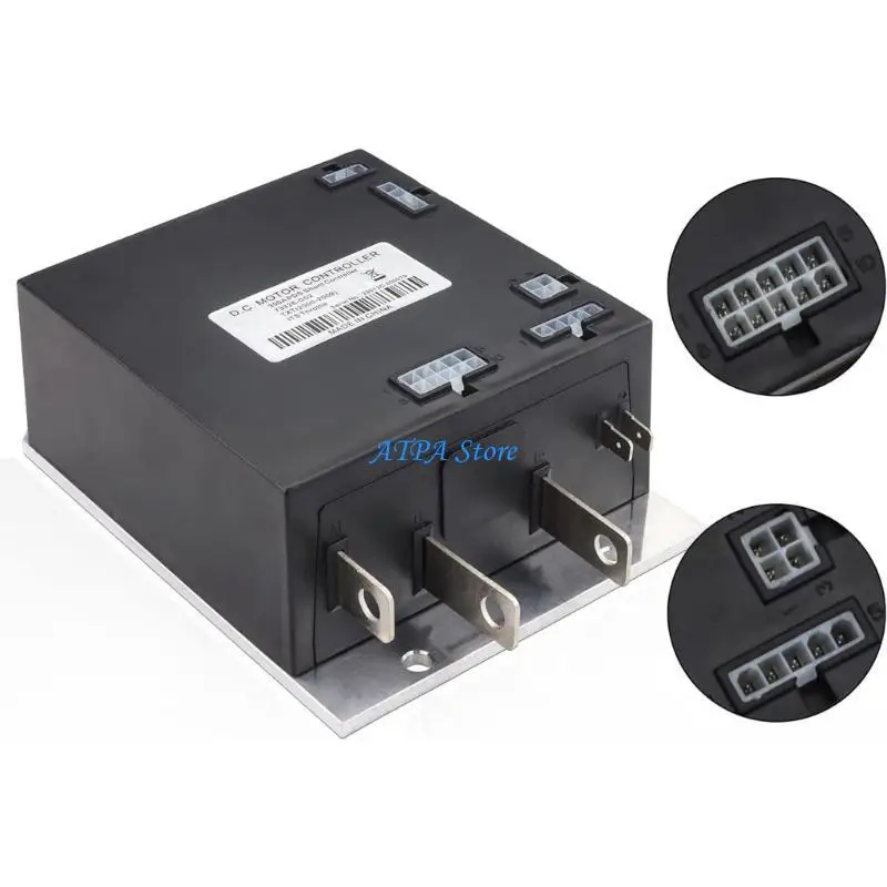 U13C Motor Controller 36V 350A Shunt Controller Replacement Accessory for EZGO TXT Electric PDS Golf Cart 2000-2009 73326G02
U13C Motor Controller 36V 350A Shunt Controller Replacement Accessory for EZGO TXT Electric PDS Golf Cart 2000-2009 73326G02