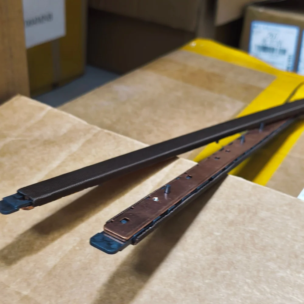 1PCS ORIGINAL Oil Application Pad for Ricoh MP2554 3054 3554 4054 5054 6054 2555 3035 3555 4055 5055 6055 Fusing Pad
1PCS ORIGINAL Oil Application Pad for Ricoh MP2554 3054 3554 4054 5054 6054 2555 3035 3555 4055 5055 6055 Fusing Pad