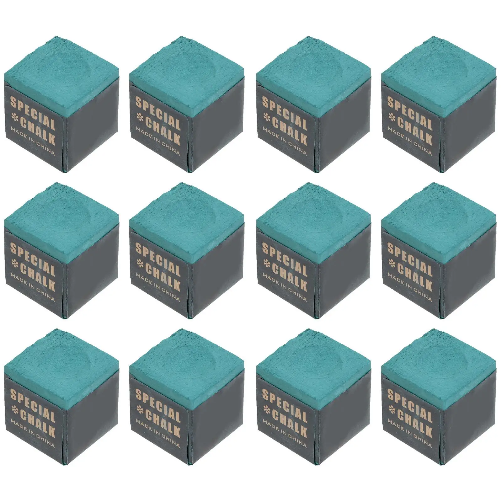 12pcs Pool Chalk Professional Billiards Accessories Locator Powdered Stick Wiping Pool Table Gaming Sport Entertainment
12pcs Pool Chalk Professional Billiards Accessories Locator Powdered Stick Wiping Pool Table Gaming Sport Entertainment