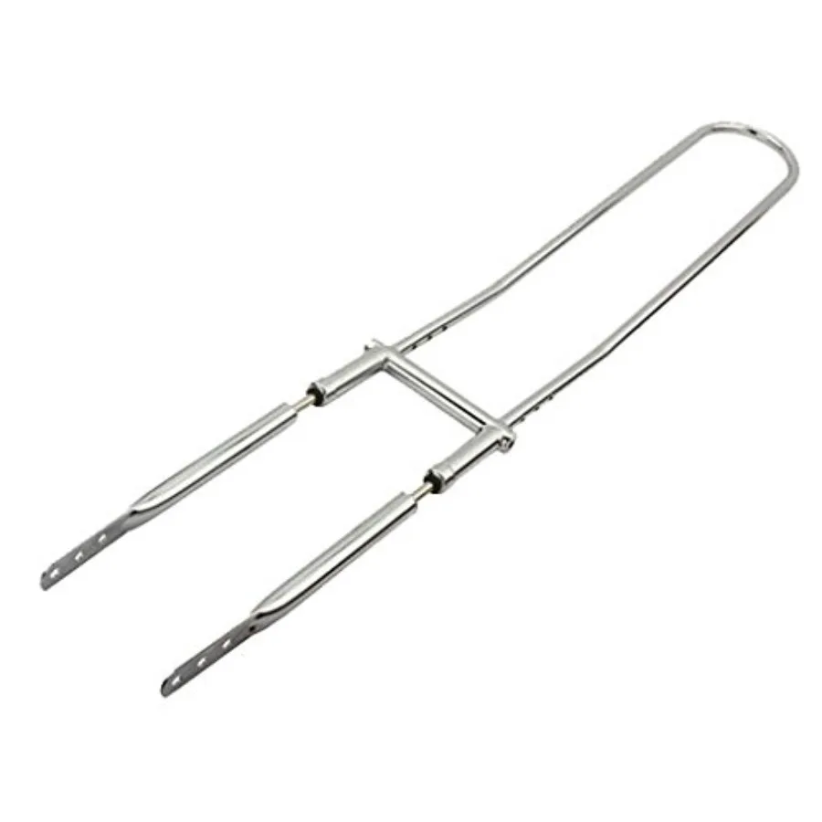 42 Chrome Bicycle Suspension Sissy Bar for Motorcycle Customization with Enhanced Comfort and Style in Urban Riding and LongDis
42 Chrome Bicycle Suspension Sissy Bar for Motorcycle Customization with Enhanced Comfort and Style in Urban Riding and LongDis
