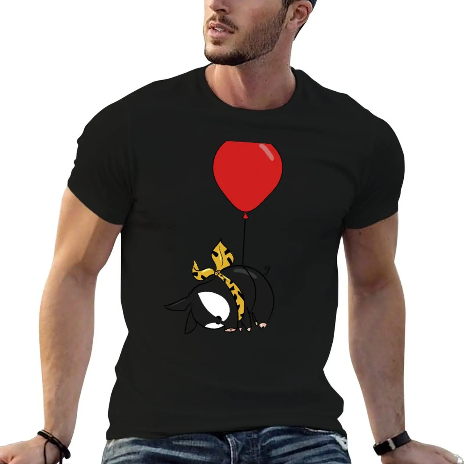 Piglet chan on a red balloon T-Shirt tops basketball graphic tees Louboutins workout shirts for men
Piglet chan on a red balloon T-Shirt tops basketball graphic tees Louboutins workout shirts for men