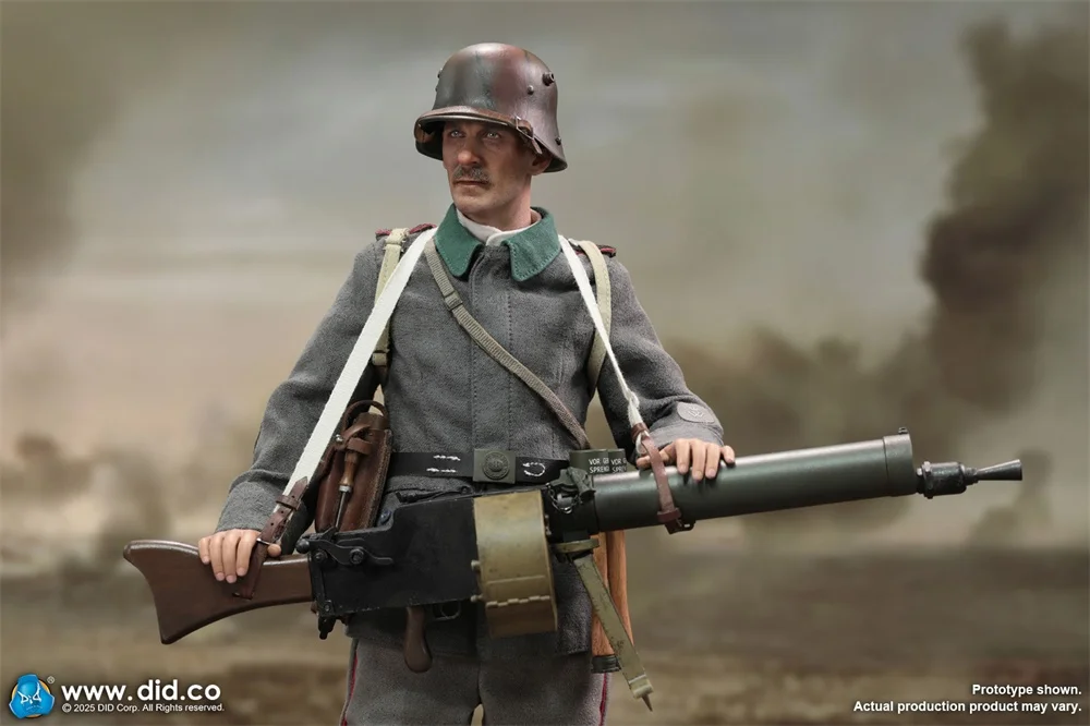 For Sale 1/6th DID D11015 Soldier Doll MG08 Full Set Moveable Action Figure Gunner About 12" Gift For Fans Collect
For Sale 1/6th DID D11015 Soldier Doll MG08 Full Set Moveable Action Figure Gunner About 12" Gift For Fans Collect