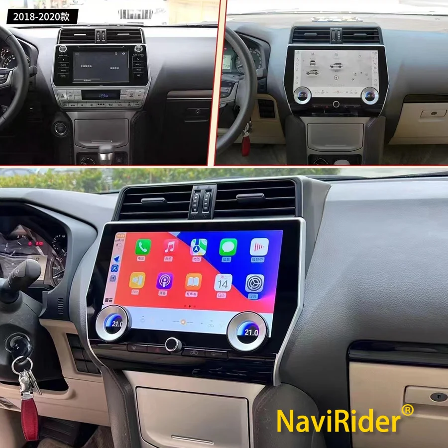 Мультимедийный стереопроигрыватель Qled для TOYOTA Prado 11,6-2010, 2021 дюйма, 2DIN, Android, GPS
Мультимедийный стереопроигрыватель Qled для TOYOTA Prado 11,6-2010, 2021 дюйма, 2DIN, Android, GPS