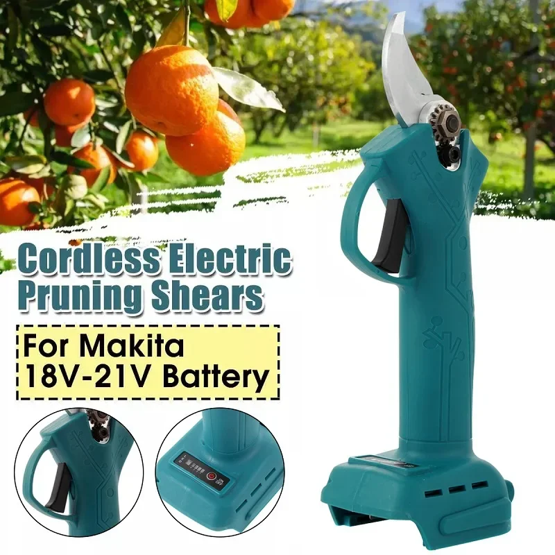 Электрические секаторы для Makita 18 В-21 В, аккумуляторные секаторы 30 мм, садовые электрические секаторы, ножницы
Электрические секаторы для Makita 18 В-21 В, аккумуляторные секаторы 30 мм, садовые электрические секаторы, ножницы