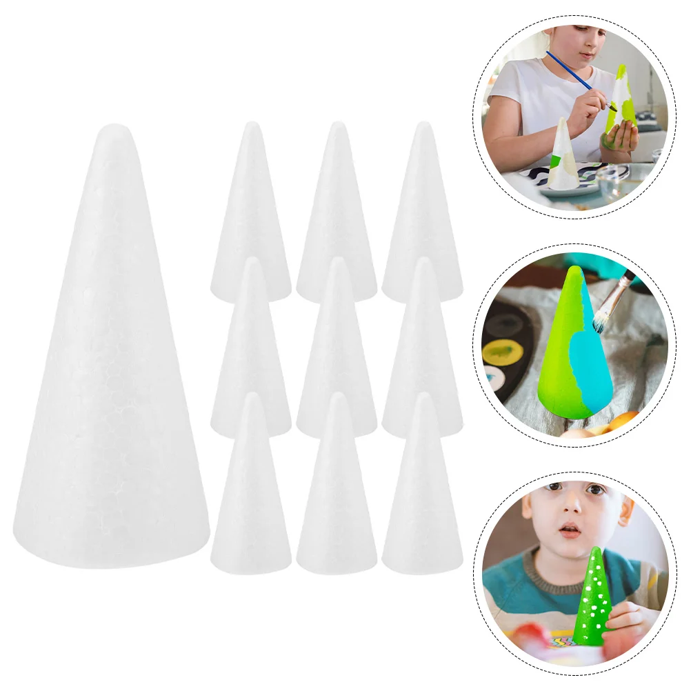 Christmas Decorations Foam Column Ornament DIY Kids Toys White Craft Supplies Child Decorating
Christmas Decorations Foam Column Ornament DIY Kids Toys White Craft Supplies Child Decorating