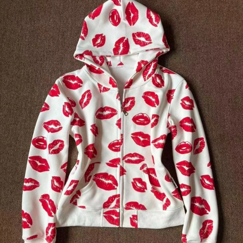 Y2k Vintage Long Sleeve Hoodie Zipper Patchwork Women Casual Streetwear American Retro Sweatshirt Hot Girl Print Bodycon
Y2k Vintage Long Sleeve Hoodie Zipper Patchwork Women Casual Streetwear American Retro Sweatshirt Hot Girl Print Bodycon