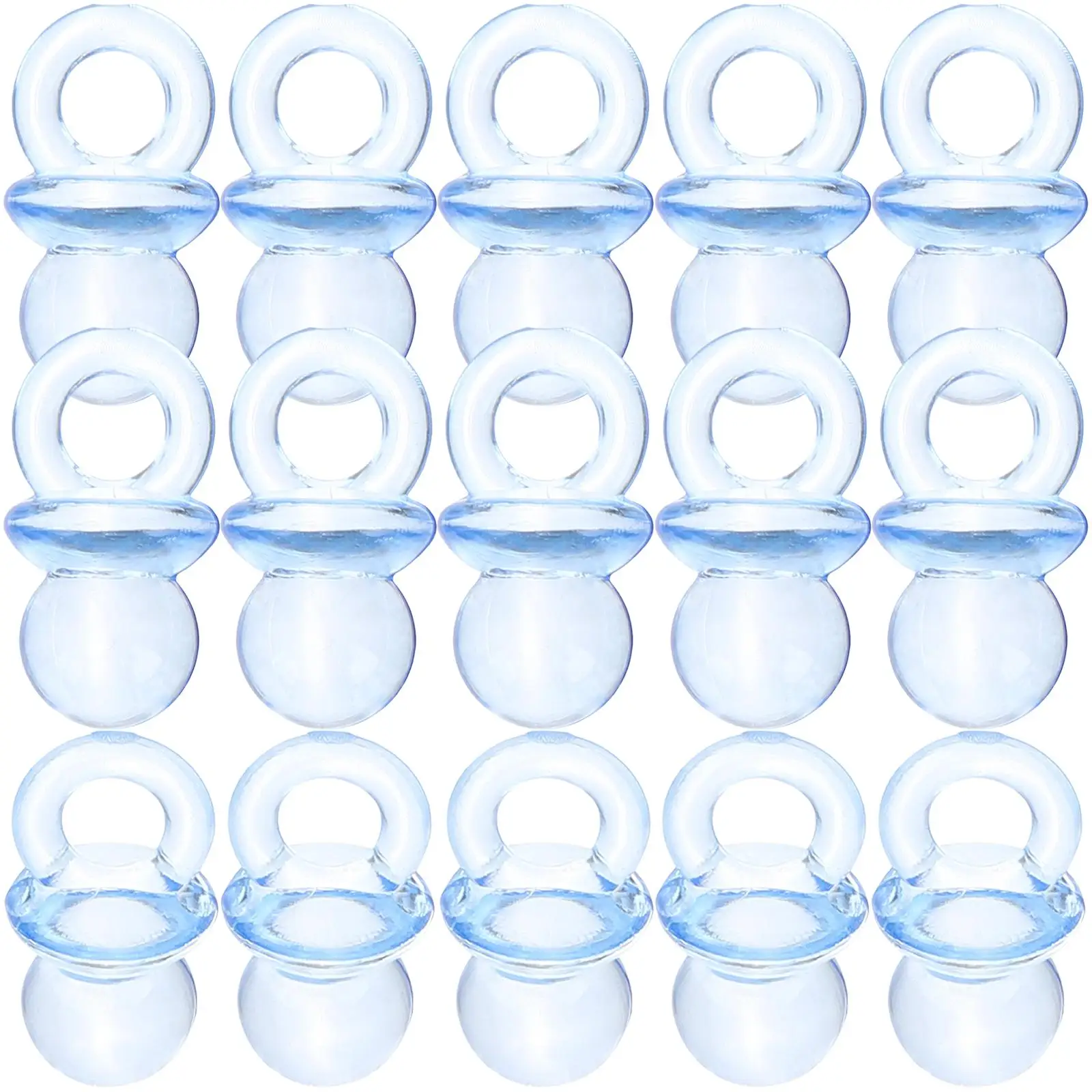 100 Pcs Acrylic Pacifier Beads Baby Shower Decorations Cute Favors for Boys Party Supplies
100 Pcs Acrylic Pacifier Beads Baby Shower Decorations Cute Favors for Boys Party Supplies