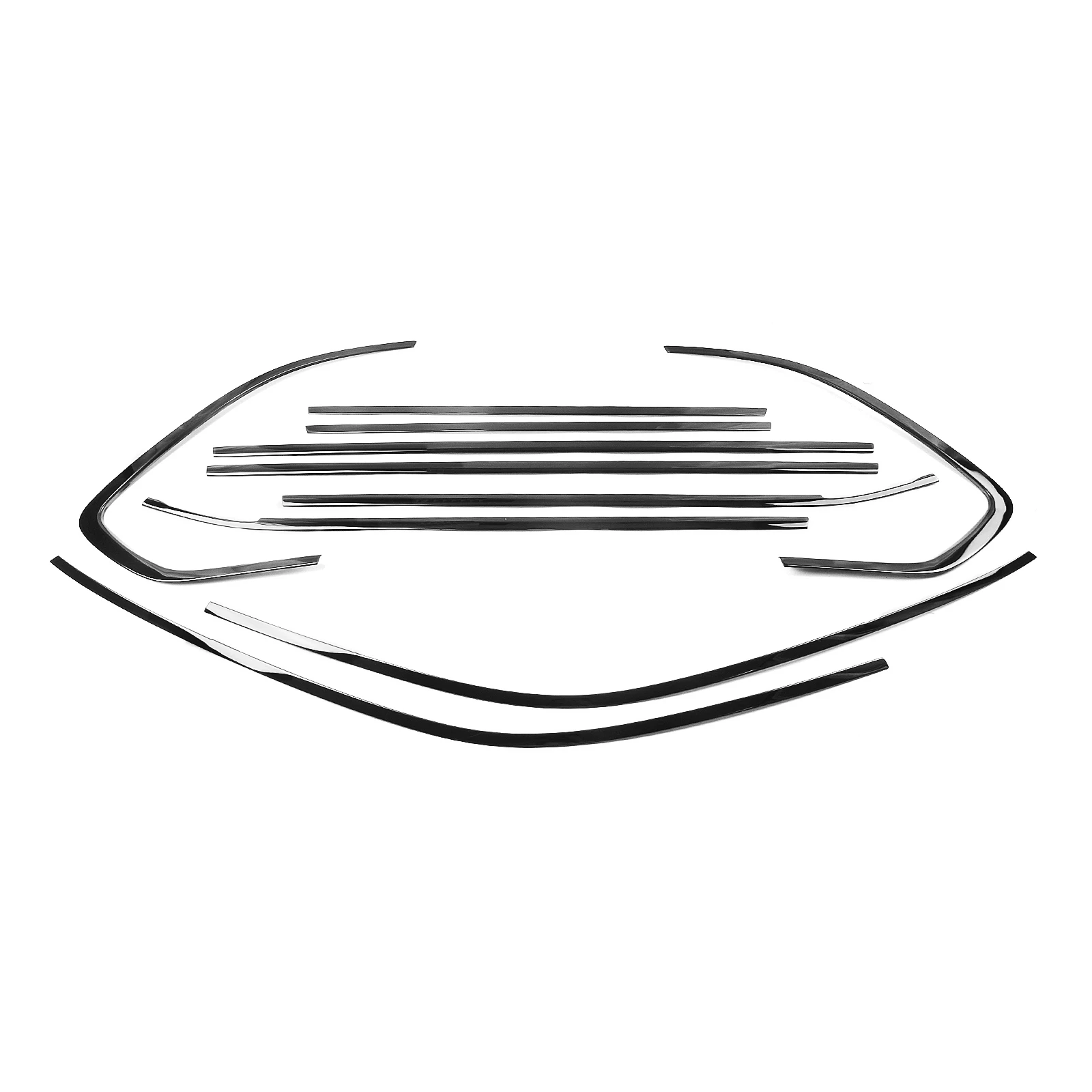  Декоративная полоса для внешнего окна, декоративная наклейка на крышку для BMW X5 2014-2018
Декоративная полоса для внешнего окна, декоративная наклейка на крышку для BMW X5 2014-2018