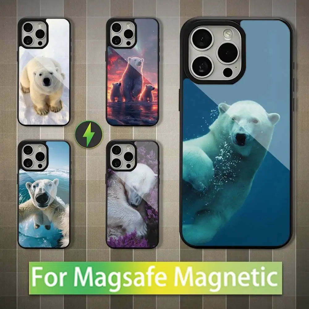 Cool Animal Polar Bear Phone Case For iPhone 16,15,14,13,12,11,Pro,Max,Plus,Mini,Magsafe,Magnetic Wireless Charging Case
Cool Animal Polar Bear Phone Case For iPhone 16,15,14,13,12,11,Pro,Max,Plus,Mini,Magsafe,Magnetic Wireless Charging Case