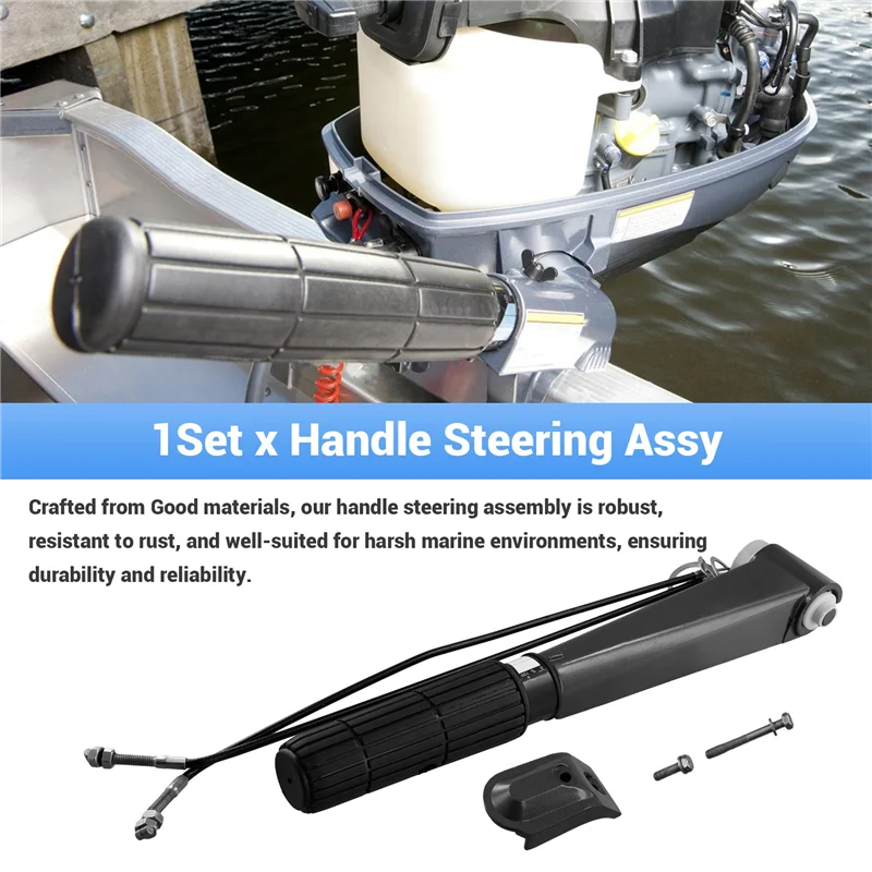 New Arrival 69P-W0084-00-4D Handle Steering Assy For Yamaha Outboard Motor 2 Stroke 25HP 30HP 69P-W0084 689-42111 689-42111-01-4
New Arrival 69P-W0084-00-4D Handle Steering Assy For Yamaha Outboard Motor 2 Stroke 25HP 30HP 69P-W0084 689-42111 689-42111-01-4