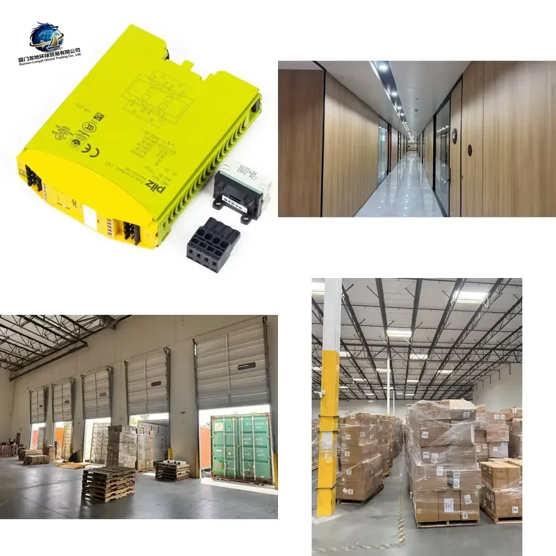 New, Ready Stock Brand New, , Made in Germany 773536 Industrial Safety Relay
New, Ready Stock Brand New, , Made in Germany 773536 Industrial Safety Relay