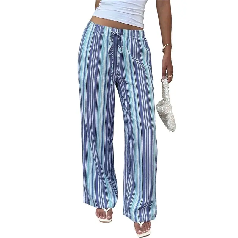 NEW-Women Striped Casual Summer Pants Wide Leg High Waisted Dressy Flowy Lounge Beach Vacation Trouser
NEW-Women Striped Casual Summer Pants Wide Leg High Waisted Dressy Flowy Lounge Beach Vacation Trouser