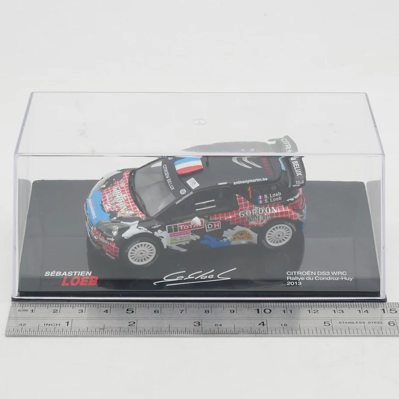 Diecast Ixo 1:43 Scale Citroen DS3 WRC 2013 Loeb Citroen Loeb Rally Car Alloy Car Model Collectible Toy Gift Souvenir Display
Diecast Ixo 1:43 Scale Citroen DS3 WRC 2013 Loeb Citroen Loeb Rally Car Alloy Car Model Collectible Toy Gift Souvenir Display