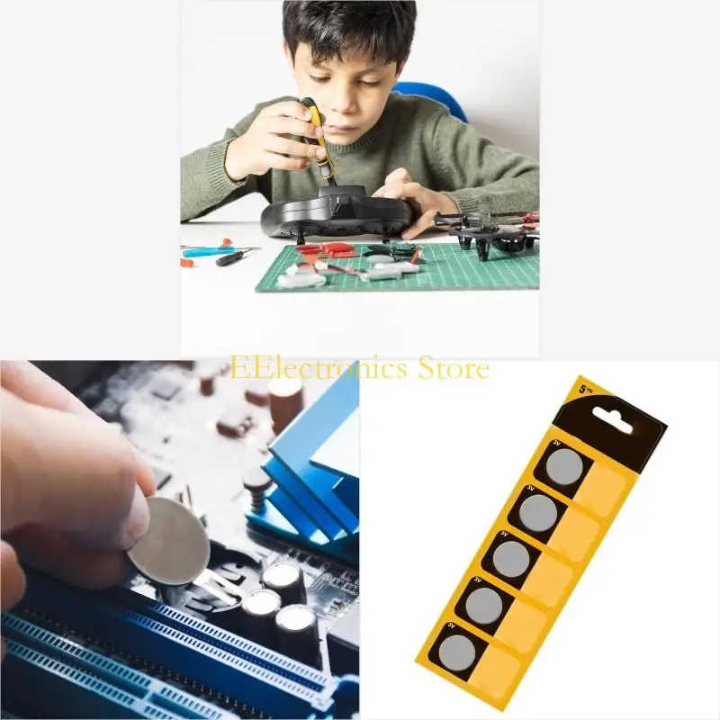 B03C 5Pieces CR2032 3V Coin Batteries CR2032 Battery For Electronics Power Supply
B03C 5Pieces CR2032 3V Coin Batteries CR2032 Battery For Electronics Power Supply