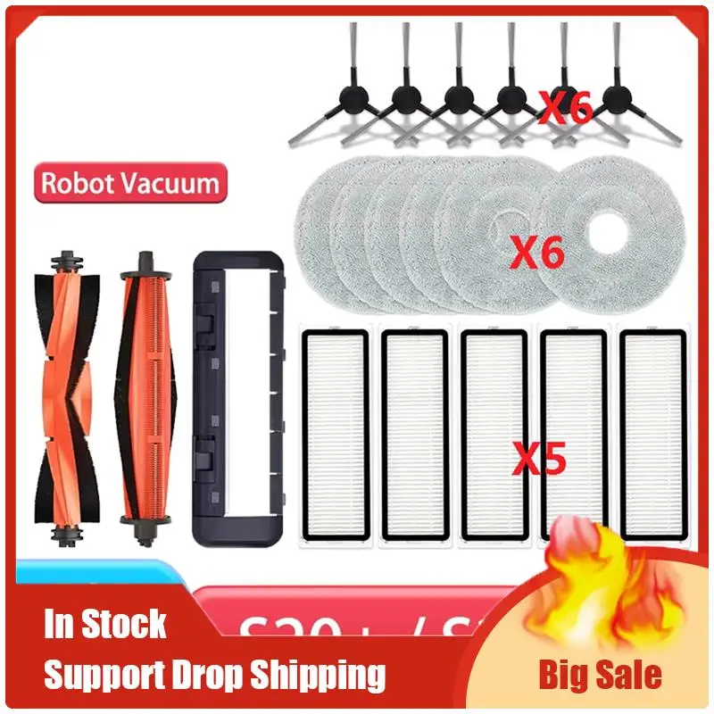 Top Deals For Xiaomi Robot Vacuum S20+ / S20 Plus / B108GL Parts Replacement Spare Parts Replacement Spare
Top Deals For Xiaomi Robot Vacuum S20+ / S20 Plus / B108GL Parts Replacement Spare Parts Replacement Spare