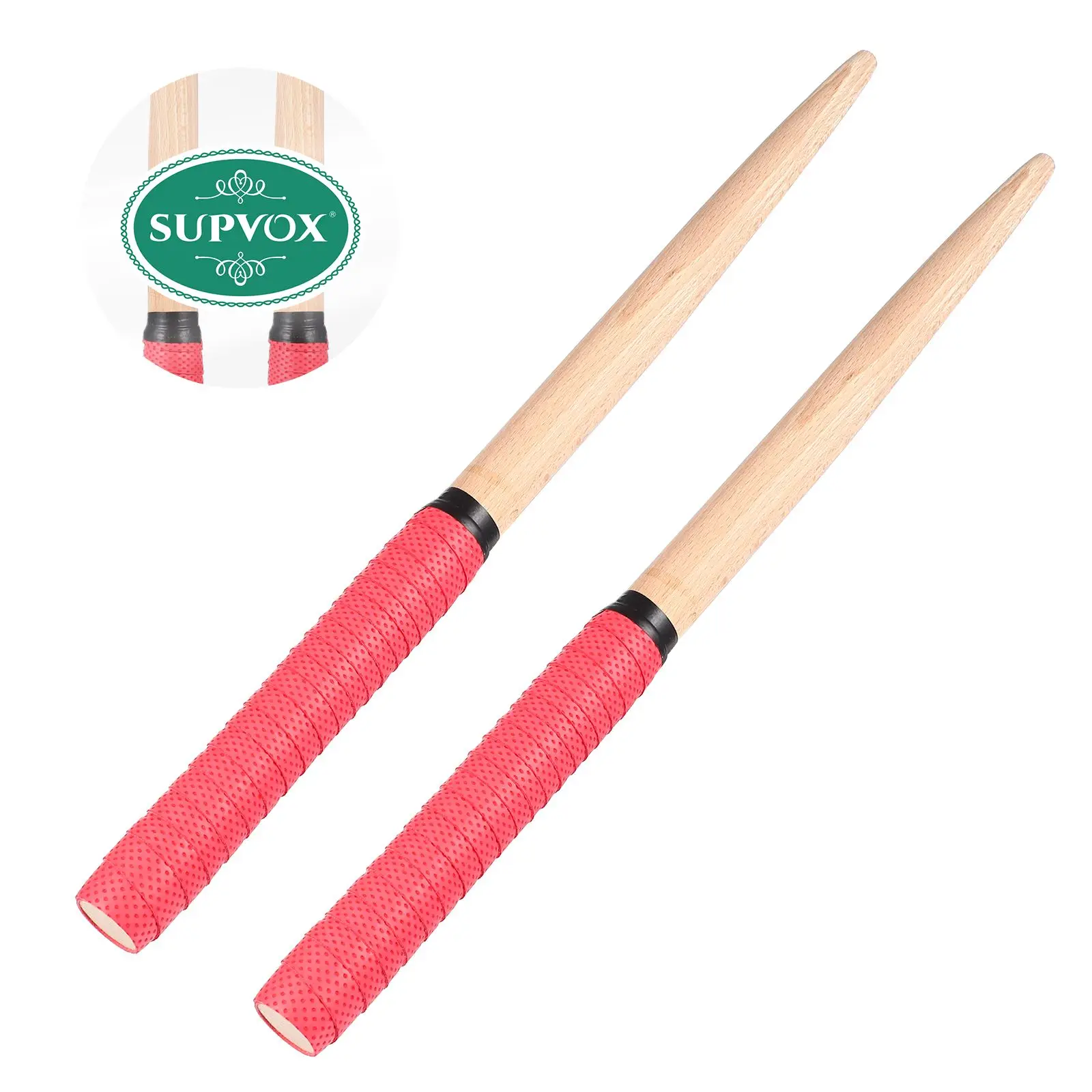 Drumsticks Portable Wooden Drumming Accessories for Percussion Instruments Red Mallets Lightweight Suitable Beginners Kids
Drumsticks Portable Wooden Drumming Accessories for Percussion Instruments Red Mallets Lightweight Suitable Beginners Kids