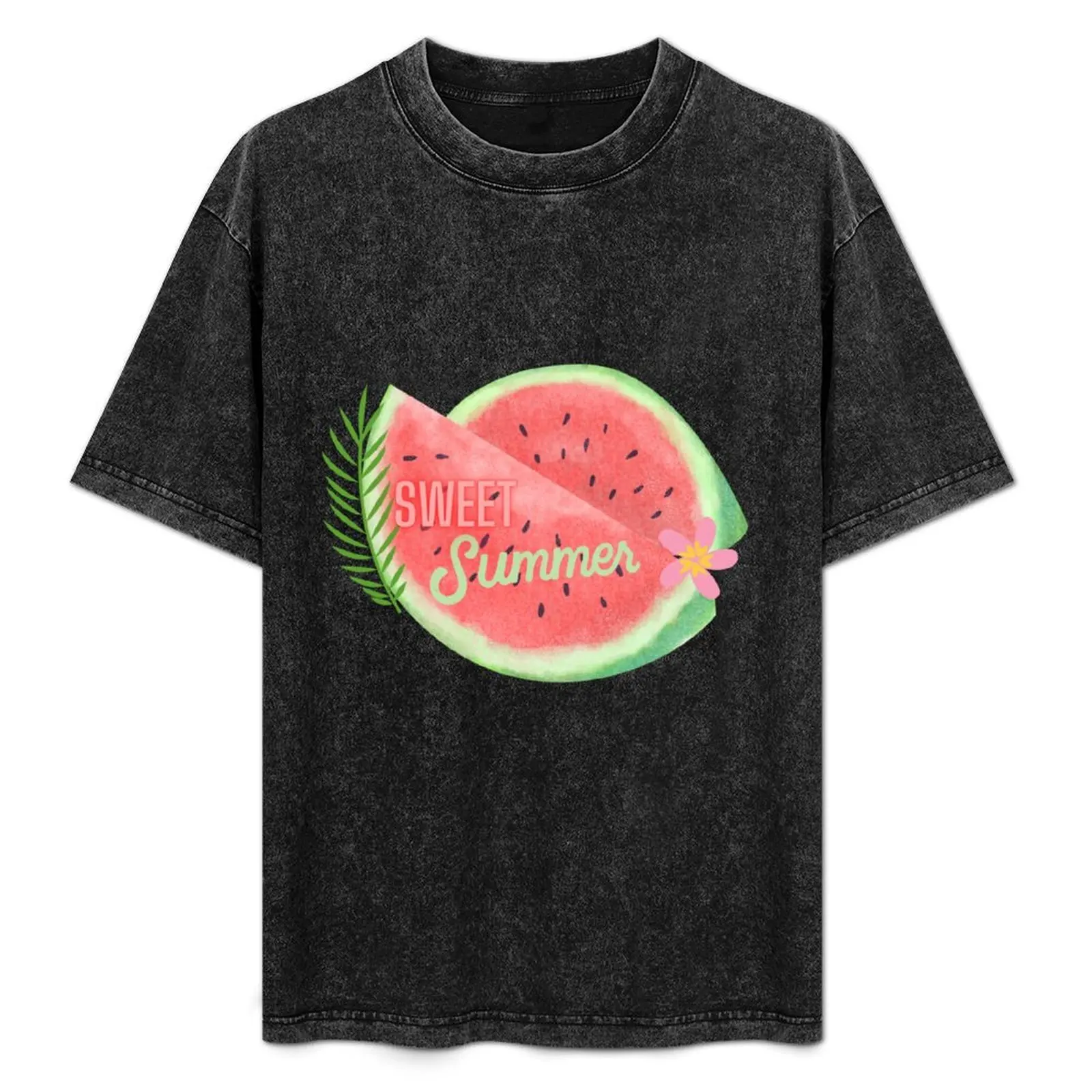 Sweet Summer T-Shirt Minimalist Casual Short Sleeve Top
Sweet Summer T-Shirt Minimalist Casual Short Sleeve Top
