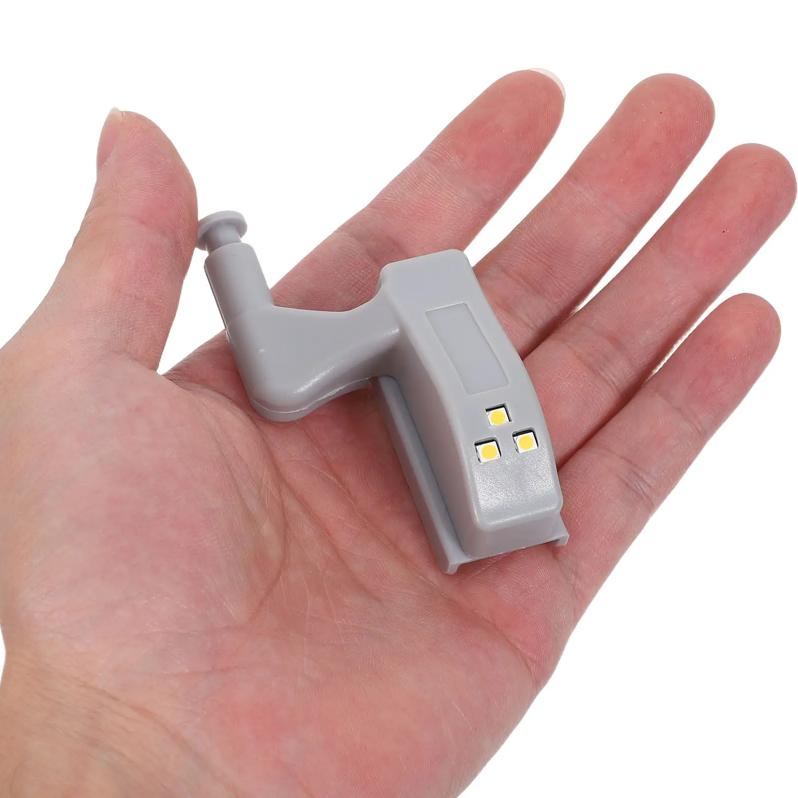6Pcs Cabinet LED Hinge Lights Smart Motion Activated Interior Wardrobe Closet Cupboard Door Lights Under Cabinet Kitchen Bedroom
6Pcs Cabinet LED Hinge Lights Smart Motion Activated Interior Wardrobe Closet Cupboard Door Lights Under Cabinet Kitchen Bedroom