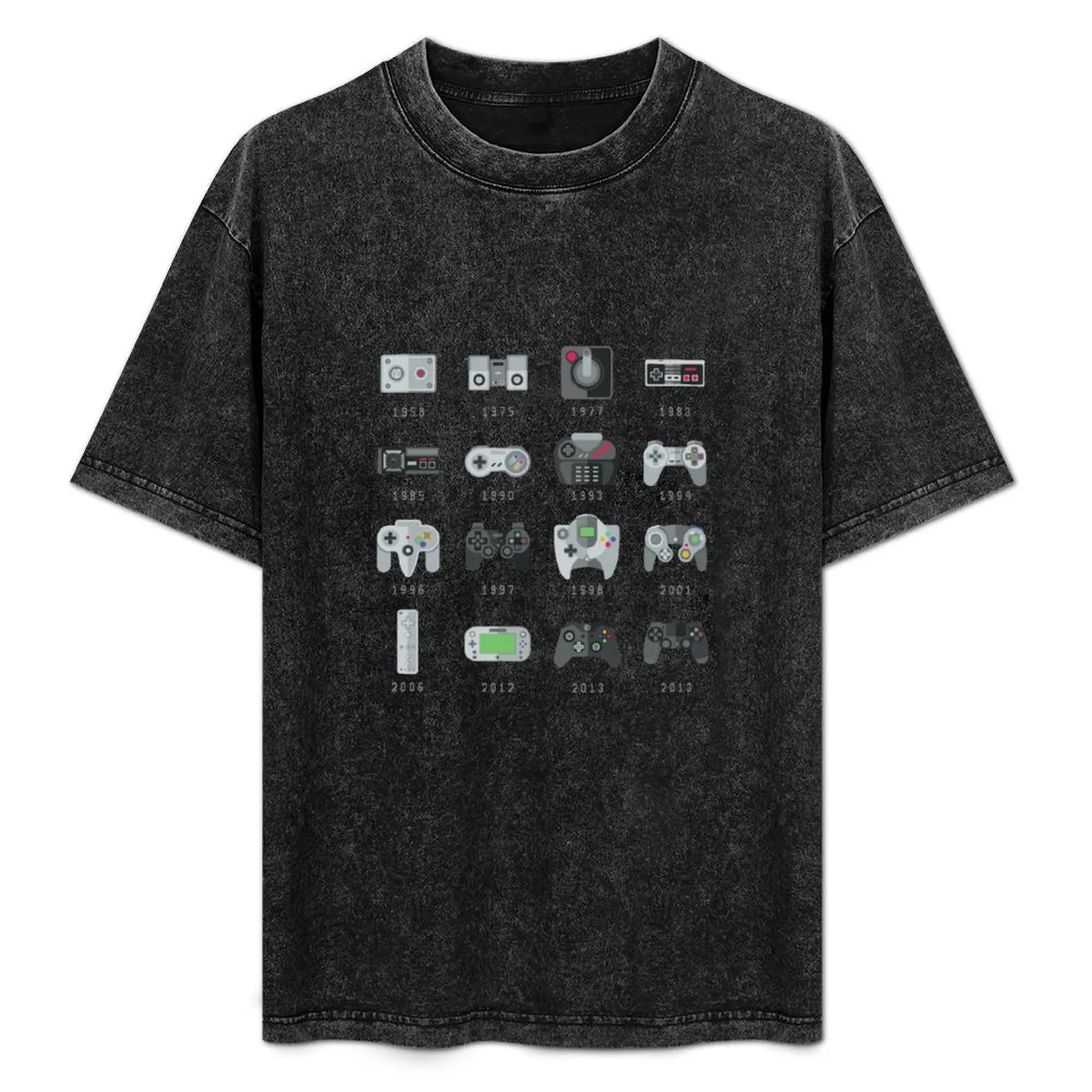 Geek Gaming Controllers T-Shirt Daily Wear Plain Short Sleeve Shirt
Geek Gaming Controllers T-Shirt Daily Wear Plain Short Sleeve Shirt