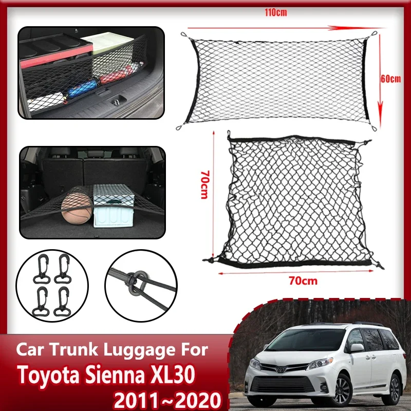 Аксессуары для Toyota Sienna 2018, аксессуары XL30 2011 ~ 2020 XL30, нейлоновая сетка, органайзер для багажа, сумка для хранения, аксессуары
Аксессуары для Toyota Sienna 2018, аксессуары XL30 2011 ~ 2020 XL30, нейлоновая сетка, органайзер для багажа, сумка для хранения, аксессуары