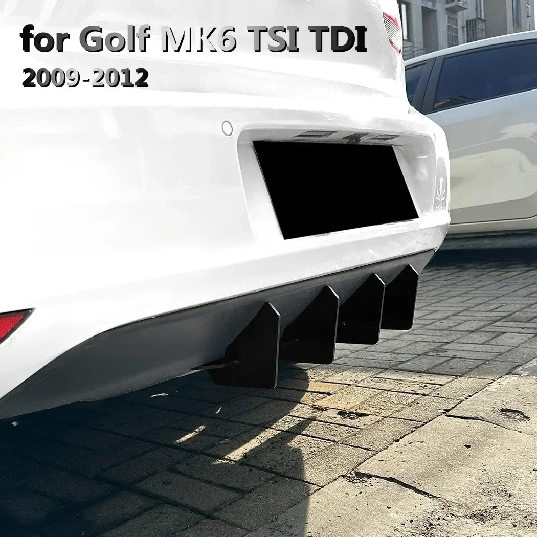 for 2009-2012Volkswagen Golf 6 MK6 TDI TSI lip splitter tail lip rear lip spoiler rear blade wind knife modification accessories
for 2009-2012Volkswagen Golf 6 MK6 TDI TSI lip splitter tail lip rear lip spoiler rear blade wind knife modification accessories