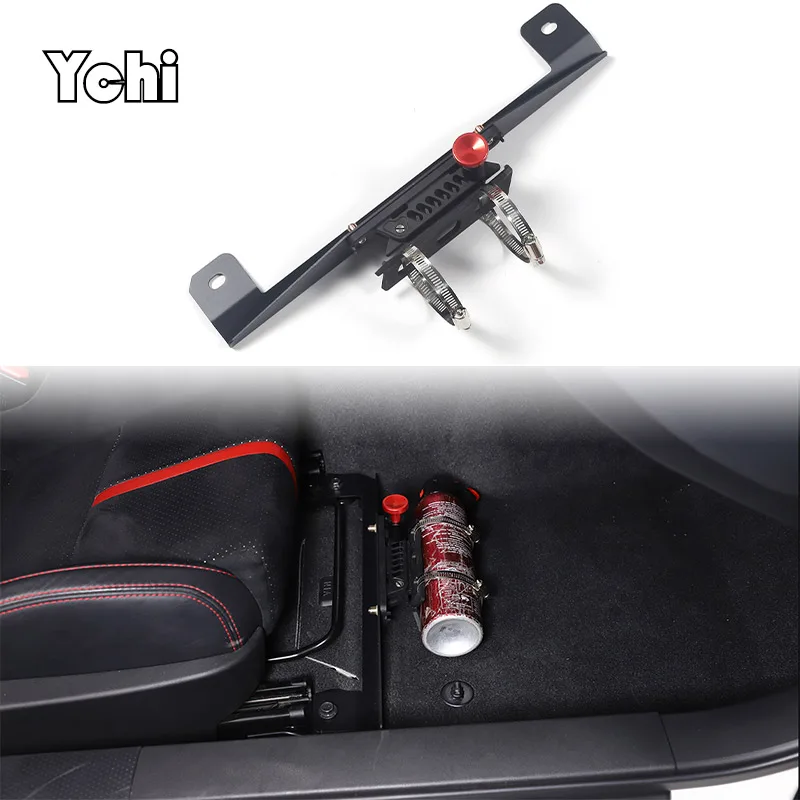 For Toyota 86 For Subaru BRZ 2012-25 Aluminum Alloy Front Passenger Seat Fire Extinguisher Bracket Car Modification Accessories
For Toyota 86 For Subaru BRZ 2012-25 Aluminum Alloy Front Passenger Seat Fire Extinguisher Bracket Car Modification Accessories