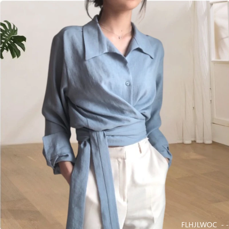 Autumn 2025 Korea Chic Lace-Up Tops Blusas New Office Lady Elegant Thin Transparent Button White Shirts FLHJLWOC Women Blouses
Autumn 2025 Korea Chic Lace-Up Tops Blusas New Office Lady Elegant Thin Transparent Button White Shirts FLHJLWOC Women Blouses