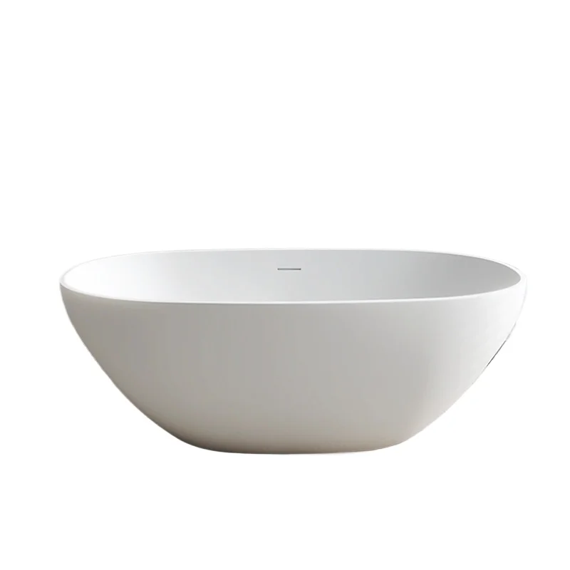 Artificial stone bathtub independent integrated high-end hotel B & B double couple oval bathtub
Artificial stone bathtub independent integrated high-end hotel B & B double couple oval bathtub