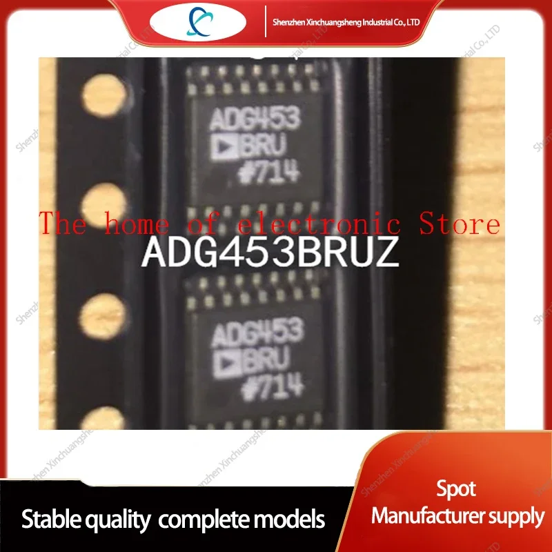 2PCS/LOT ADG453BRUZ ADG453 Analog Switch Quad SPST 16-Pin TSSOP Tube
2PCS/LOT ADG453BRUZ ADG453 Analog Switch Quad SPST 16-Pin TSSOP Tube
