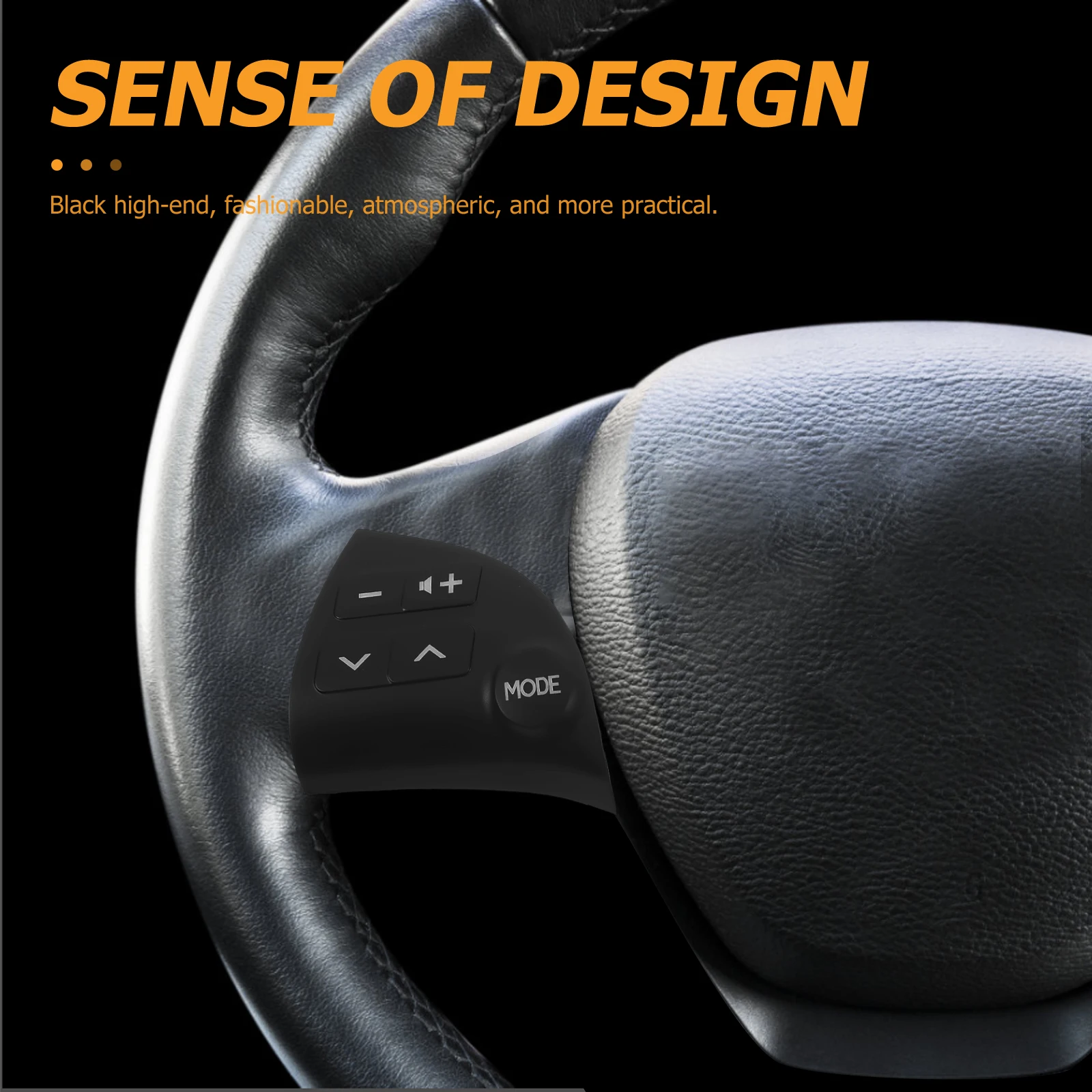 1Pair Multifunction Buttons Steering Wheel Control Cruise Control Switch for Car Interior Accessory Replacement
1Pair Multifunction Buttons Steering Wheel Control Cruise Control Switch for Car Interior Accessory Replacement