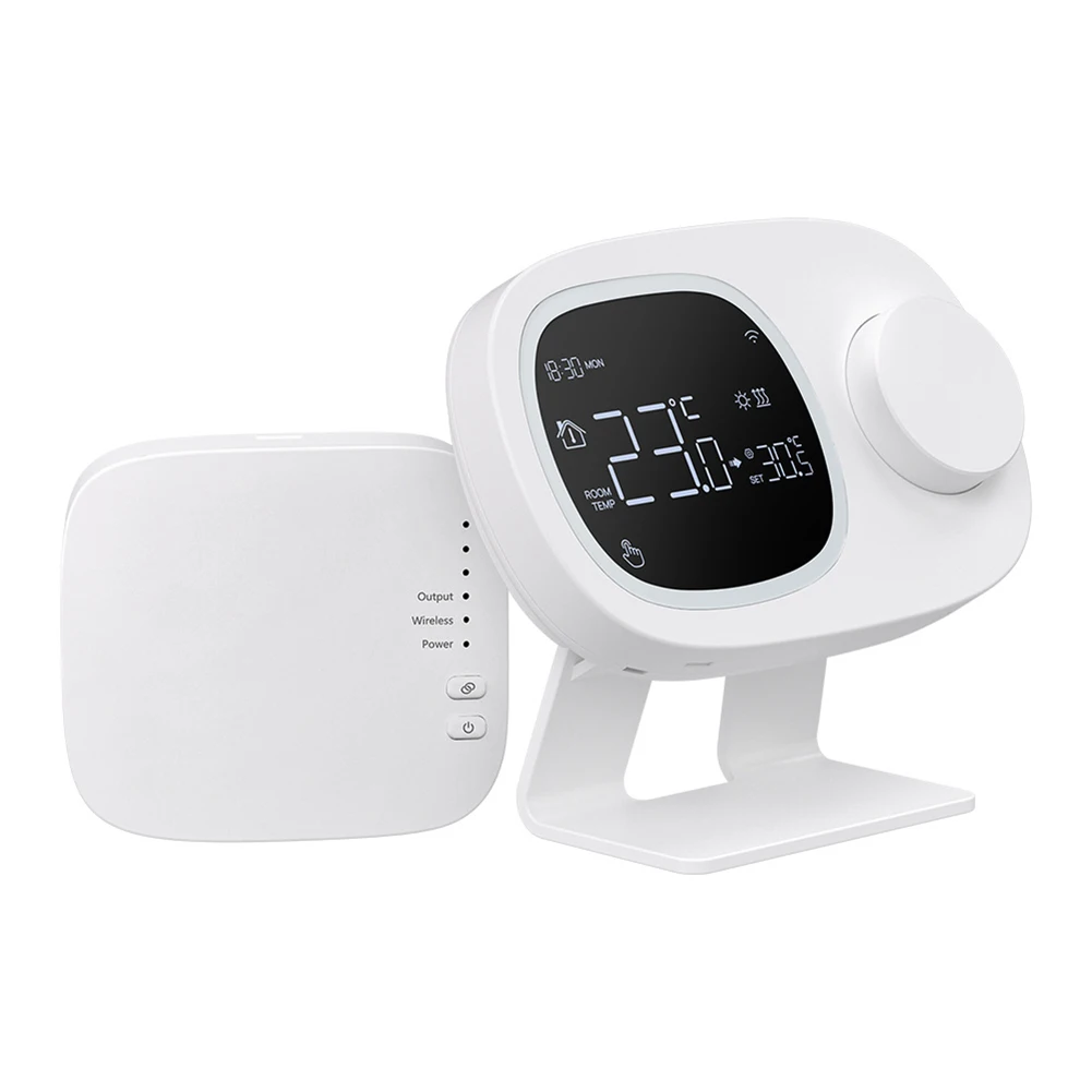 Для Tuya Smart для Wi-Fi термостат для нагрева воды с удобным пользовательским интерфейсом и отрицательным экраном с подсветкой
Для Tuya Smart для Wi-Fi термостат для нагрева воды с удобным пользовательским интерфейсом и отрицательным экраном с подсветкой