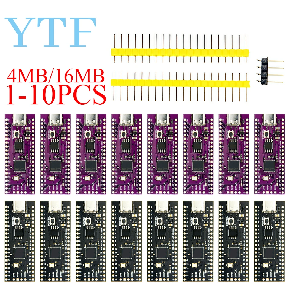 1-10 шт. Ultimate Pico RP2040 128 Мбит 4/16 МБ, совместимые с двухъядерными процессорами Raspberry PI
1-10 шт. Ultimate Pico RP2040 128 Мбит 4/16 МБ, совместимые с двухъядерными процессорами Raspberry PI