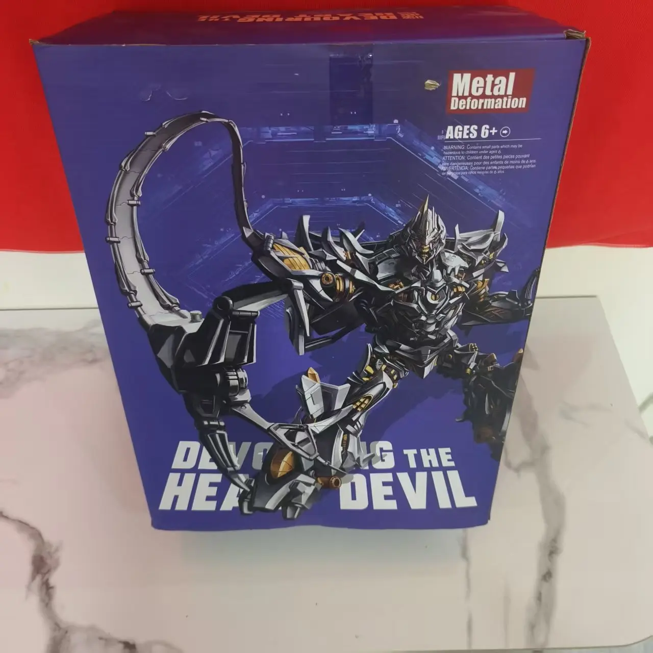 Megatron Predacon G1 Transformer LS-12 Cartoon Movie Figure Model Anime Action Deformation Robot Toy for Festival Gifts
Megatron Predacon G1 Transformer LS-12 Cartoon Movie Figure Model Anime Action Deformation Robot Toy for Festival Gifts