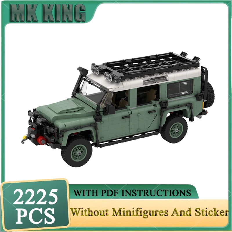 Champion Speed Cars Moc Building Blocks 110 Four Door Car Model Technology Brick DIY Assembly Construction Toy Holiday Set Gifts
Champion Speed Cars Moc Building Blocks 110 Four Door Car Model Technology Brick DIY Assembly Construction Toy Holiday Set Gifts