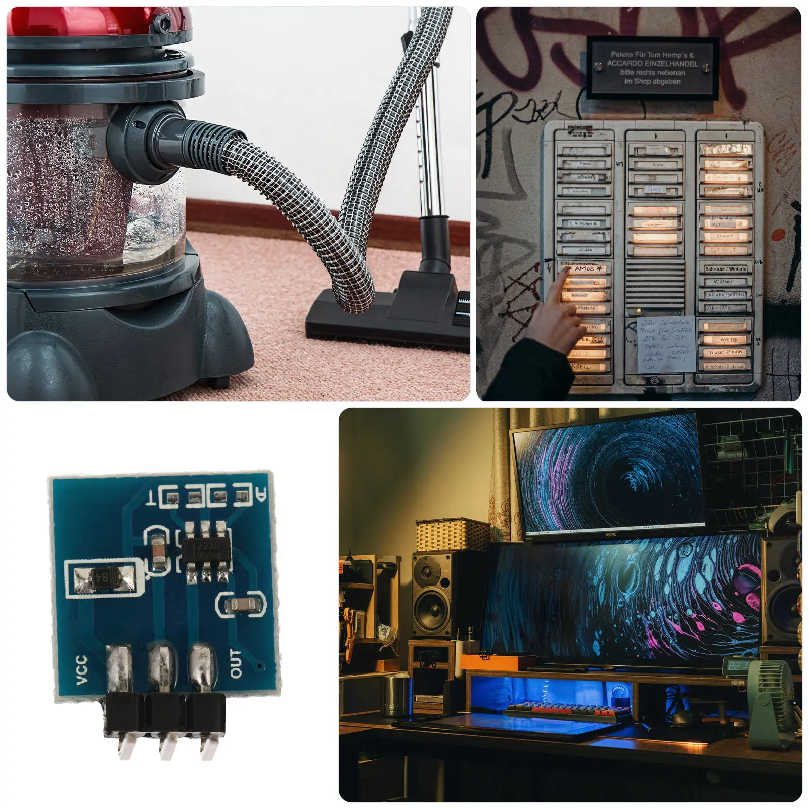 5Pcs Single Channel Touch Sensor Module No Locking Option Capacitive Switch for DIY Electronics and Systems
5Pcs Single Channel Touch Sensor Module No Locking Option Capacitive Switch for DIY Electronics and Systems