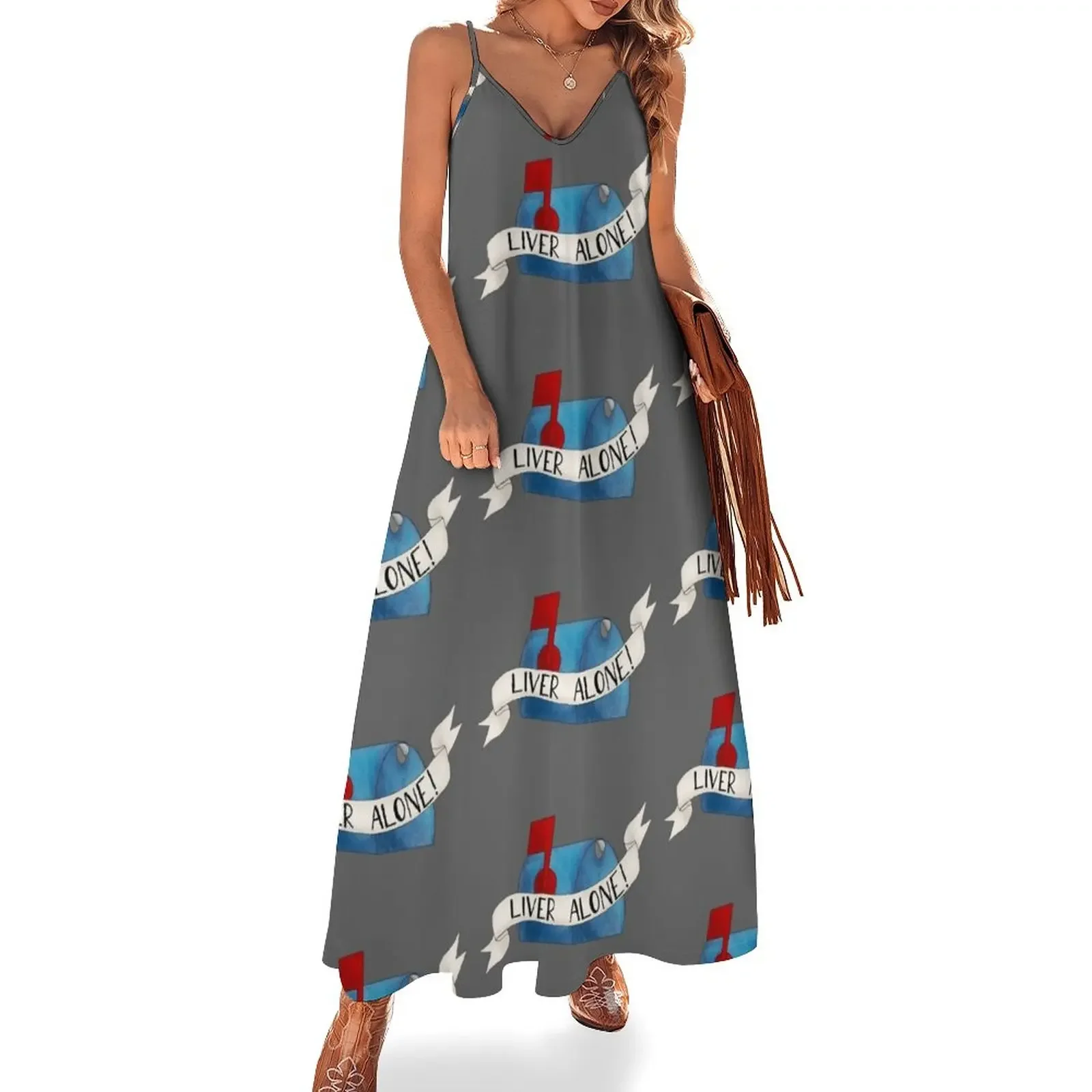 Liver alone, get it Liver alone! Sleeveless Dress prom dresses 2025 clothes for women
Liver alone, get it Liver alone! Sleeveless Dress prom dresses 2025 clothes for women