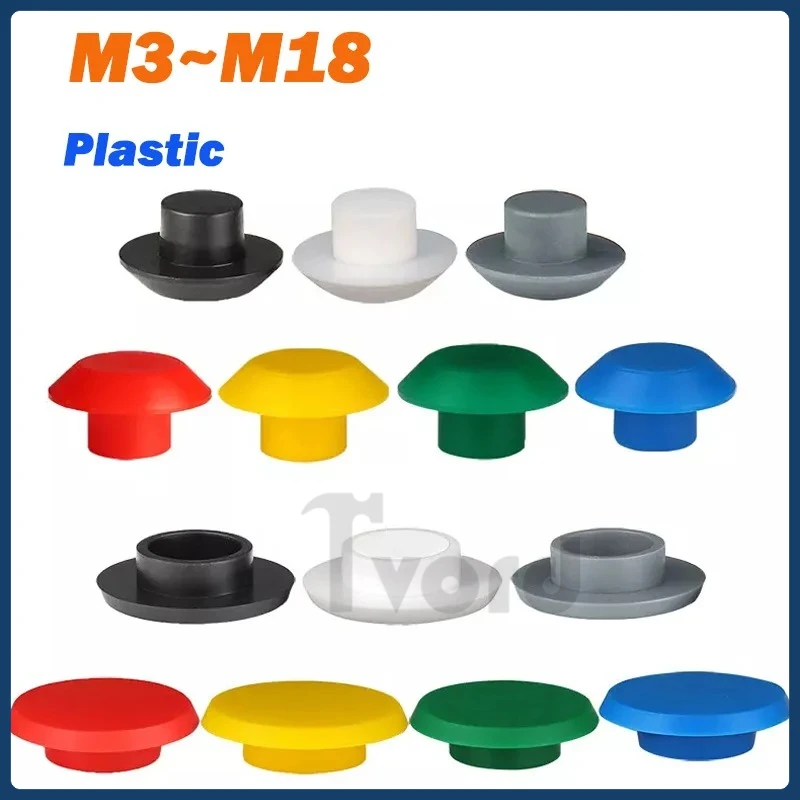 Protective Caps for Screw M3 M4 M5 M6 M8 M10 M12 M14 M16 M18 Plastic Allen Key Hex Bolt Socket Head Caps Protective Cover 
Protective Caps for Screw M3 M4 M5 M6 M8 M10 M12 M14 M16 M18 Plastic Allen Key Hex Bolt Socket Head Caps Protective Cover