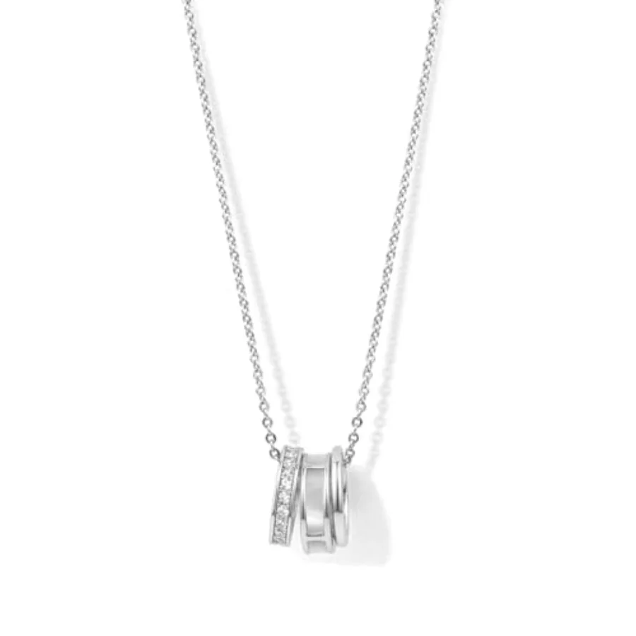 14k Plated Circle Pendant Necklace for Women Dainty CZ Necklace for Women
14k Plated Circle Pendant Necklace for Women Dainty CZ Necklace for Women