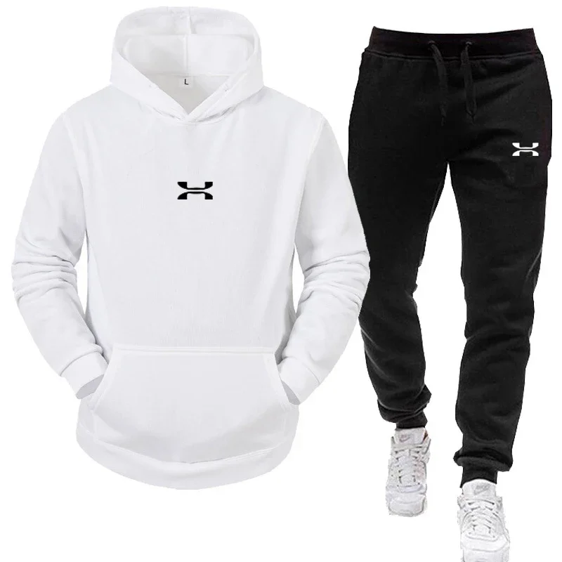 2026 New Men's Hoodie Pants Set Casual Sportswear Tracksuit Sweatshirt + Sweatpants 2Pcs Streetwear Gym Fitness Jogging Suit
2026 New Men's Hoodie Pants Set Casual Sportswear Tracksuit Sweatshirt + Sweatpants 2Pcs Streetwear Gym Fitness Jogging Suit