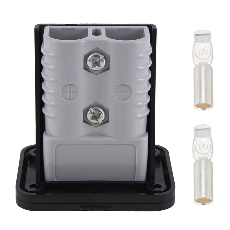 T23C Plug Holder For Anderson Plugs 175A Panel Base With Dust Cover High Current Connector Fixing Bracket
T23C Plug Holder For Anderson Plugs 175A Panel Base With Dust Cover High Current Connector Fixing Bracket