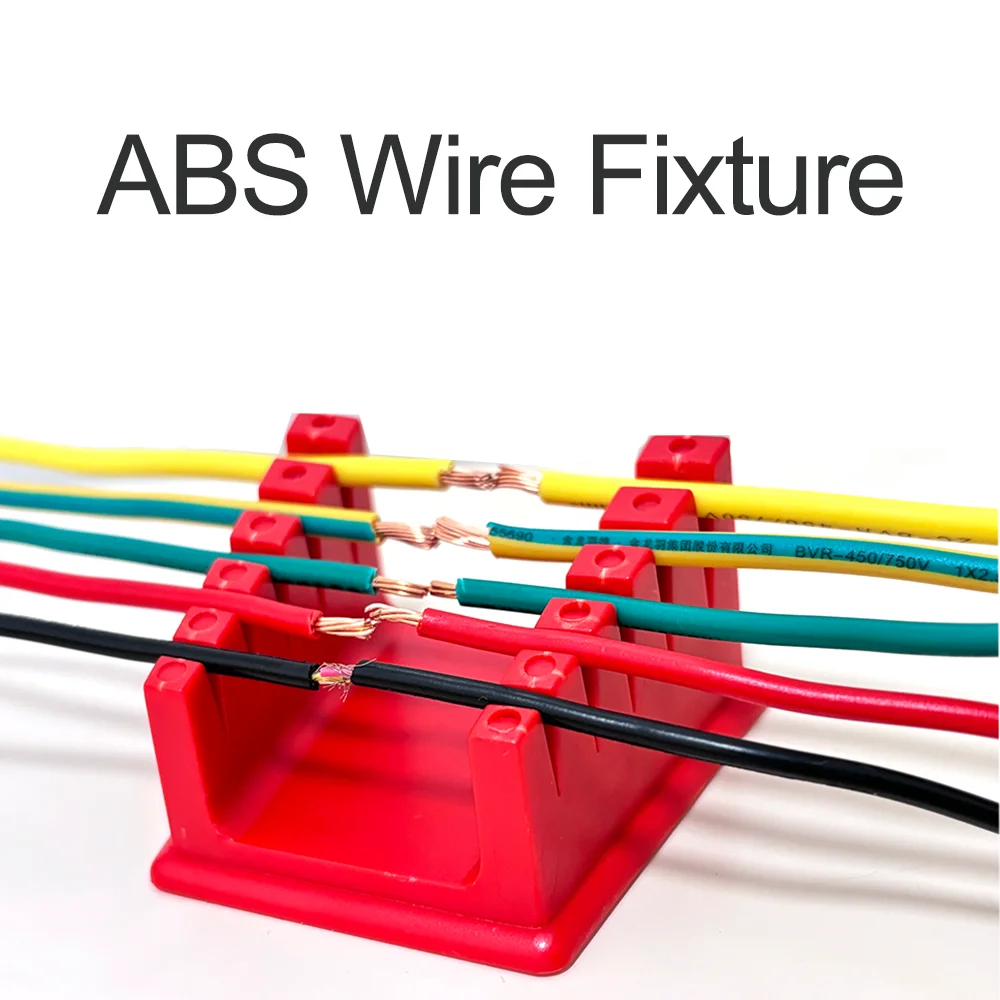 1PC Thick and thin wire card transfer wire welding welding platform ABS wire jig support branch base
1PC Thick and thin wire card transfer wire welding welding platform ABS wire jig support branch base