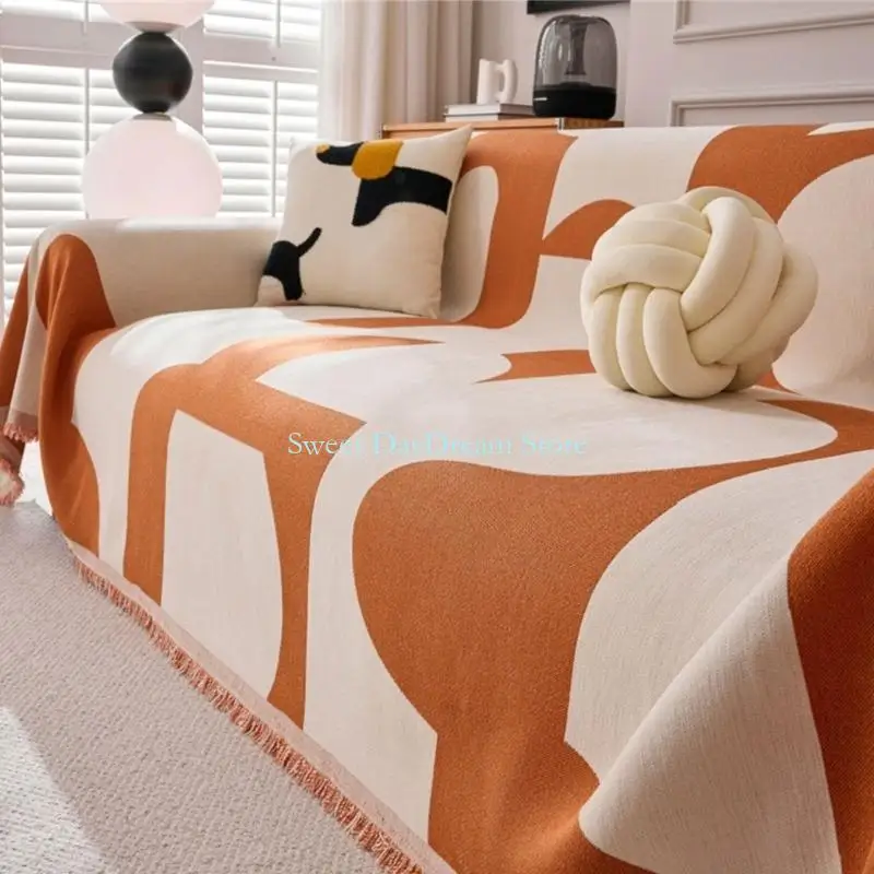 Y88C Современный чехол для дивана Элегантный геометрический дизайн улучшает эстетику гостиной
Y88C Современный чехол для дивана Элегантный геометрический дизайн улучшает эстетику гостиной