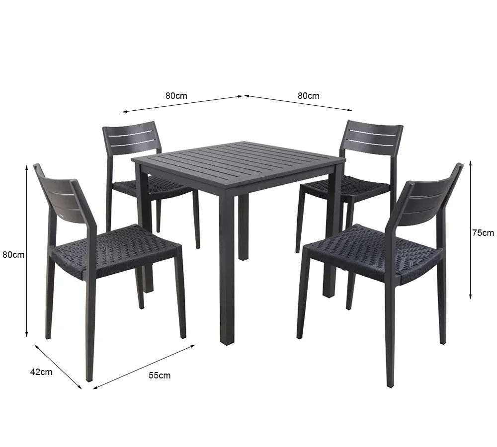 High End Commercial Outdoor Patio Dining Table And Chair Sets For Hotel Restaurant Garden
High End Commercial Outdoor Patio Dining Table And Chair Sets For Hotel Restaurant Garden