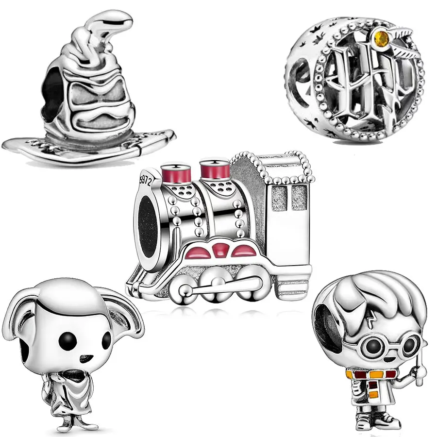 This brand-new,100% 925 sterling silver Harry Potter pendant is perfect for creating DIY bracelets and is also quite fashionable
This brand-new,100% 925 sterling silver Harry Potter pendant is perfect for creating DIY bracelets and is also quite fashionable