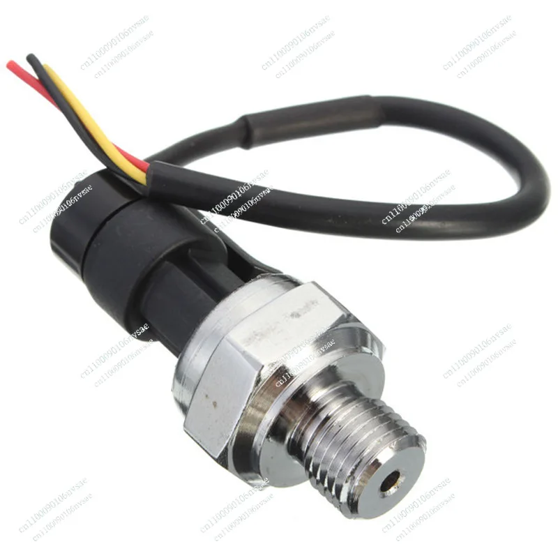 1.2Mpa Pressure Transmitter 5V - Universal Sensor for Hydraulic Air Oil Pressure
1.2Mpa Pressure Transmitter 5V - Universal Sensor for Hydraulic Air Oil Pressure
