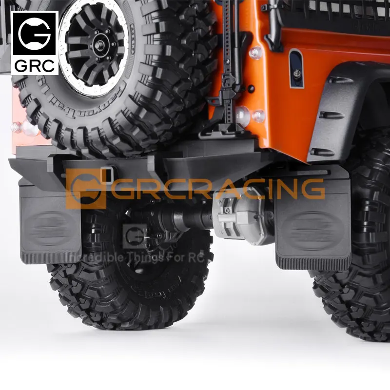 RC Crawler Rubber Mud Flaps GRC GAX0083B For Traxxas TRX4 Land Rover Simulation Exterior Modification Replacement Accessories
RC Crawler Rubber Mud Flaps GRC GAX0083B For Traxxas TRX4 Land Rover Simulation Exterior Modification Replacement Accessories