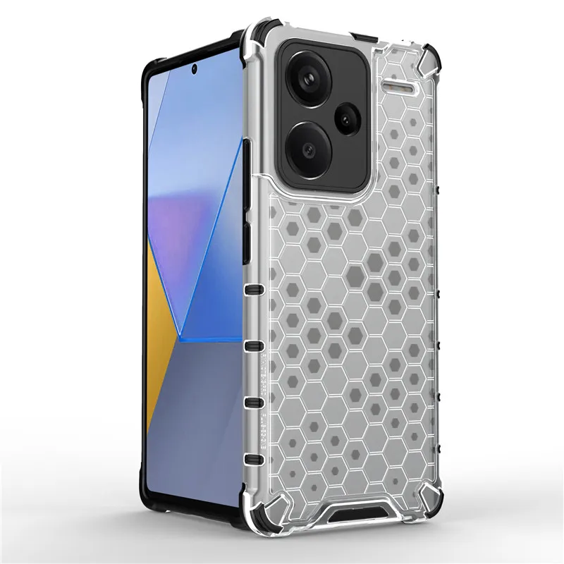 For Redmi Note 13 Pro Plus Case For Redmi Note 13 Pro+ 5G Cover Shockproof Honeycomb Hard PC Bumper For Redmi Note 13 Pro Plus
For Redmi Note 13 Pro Plus Case For Redmi Note 13 Pro+ 5G Cover Shockproof Honeycomb Hard PC Bumper For Redmi Note 13 Pro Plus