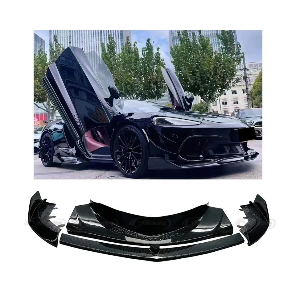 Mclaren GT Dry Carbon Fiber Body Kit for Mclaren GT Engine Hood Front Bumper Rear Diffuser Door Sill
Mclaren GT Dry Carbon Fiber Body Kit for Mclaren GT Engine Hood Front Bumper Rear Diffuser Door Sill